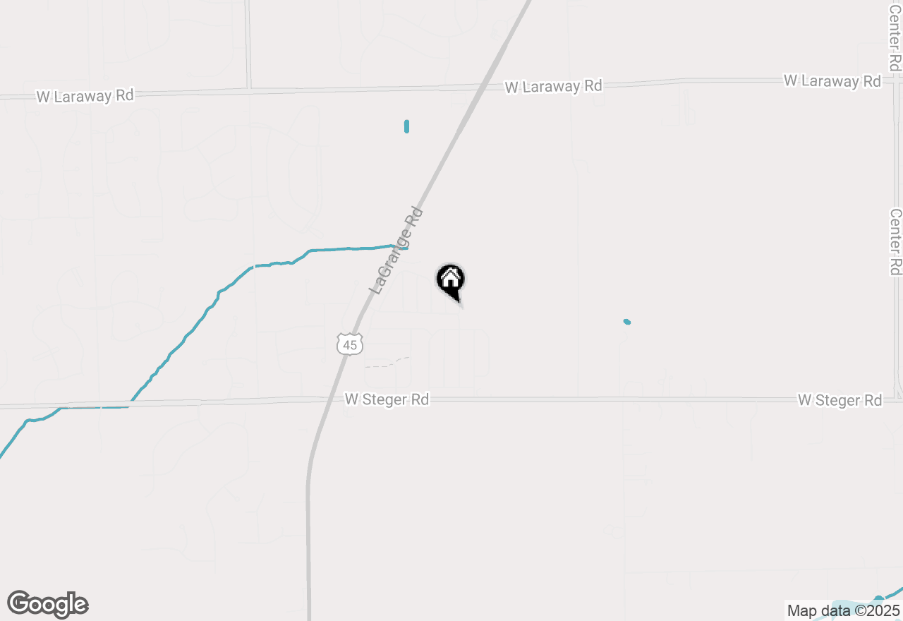 Map of 10724 Gateway Drive, Frankfort, IL 60423