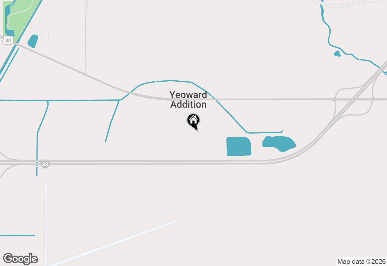Map of 2102 French Street, Rock Falls, IL 61071