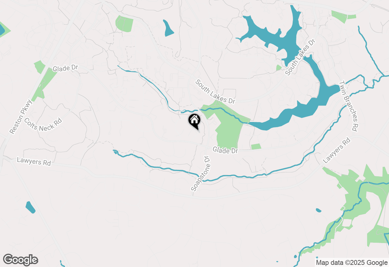 Map of 11563 Shadbush Court, Reston, VA 20191