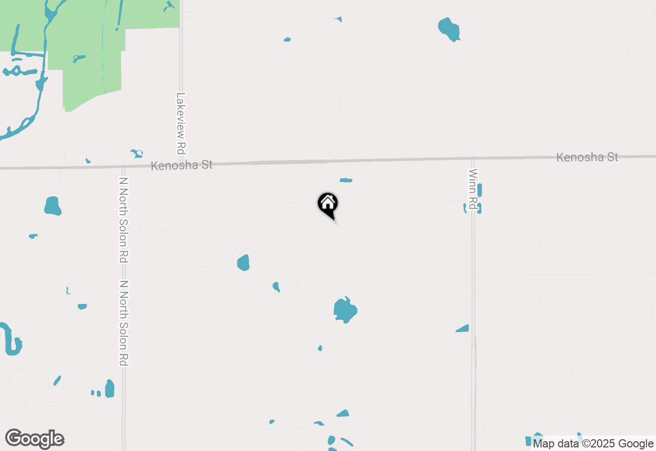 Map of 10210 N Clark Road, Richmond, IL 60071