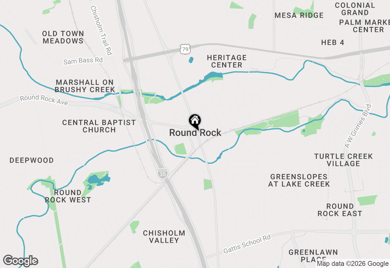 Map of 106 S Mays St #300, Round Rock, TX 78664
