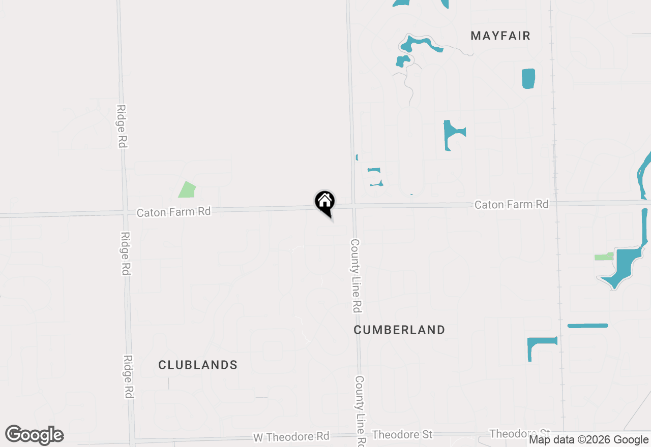 Map of 7221 Bradley Drive, Plainfield, IL 60586