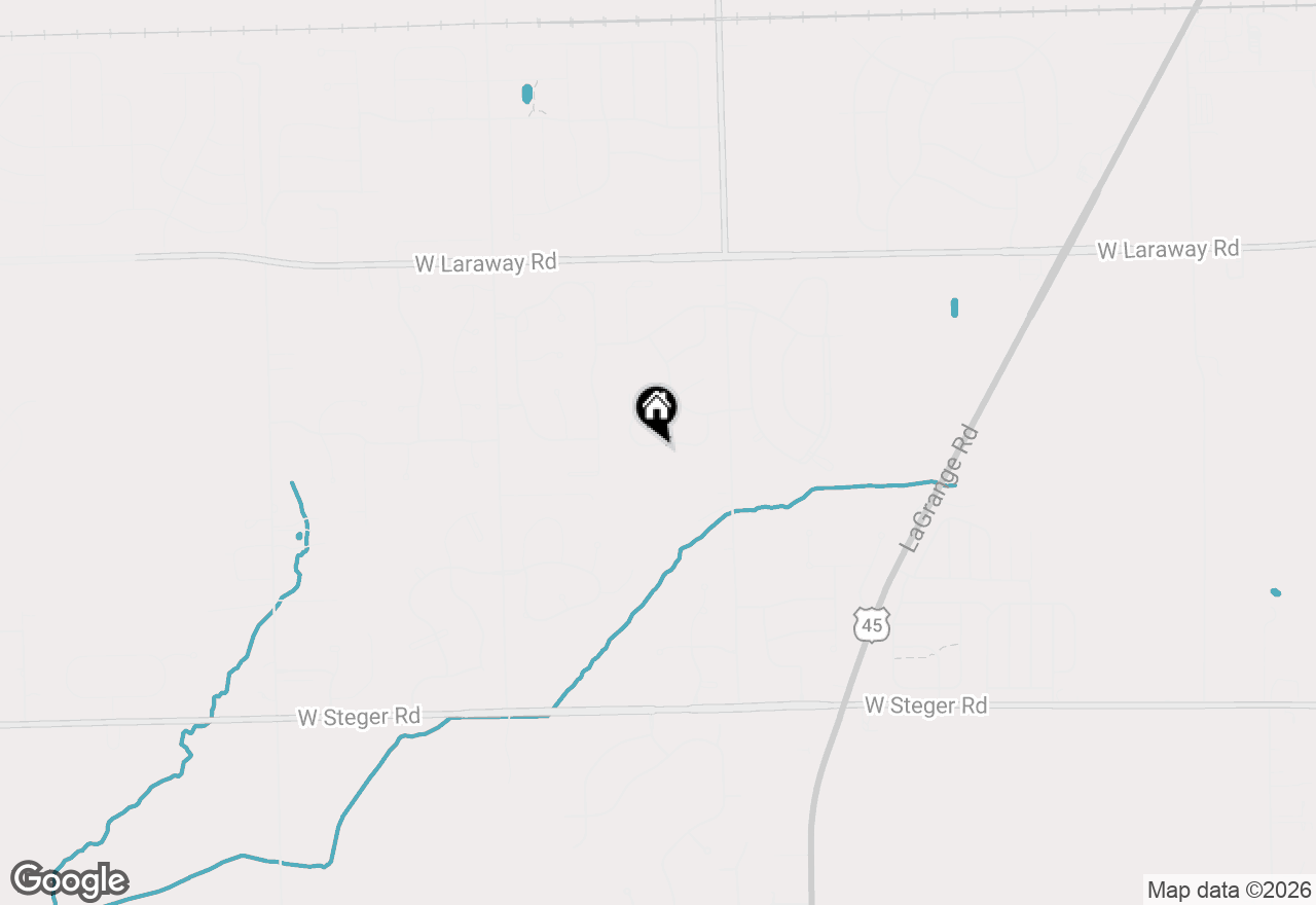 Map of 11321 Laura Lane, Frankfort, IL 60423
