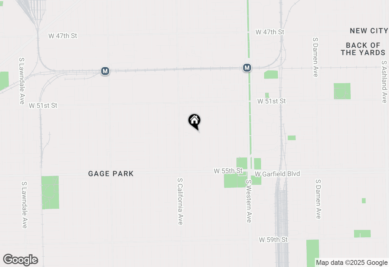 Map of 5248 S Washtenaw Avenue, Chicago, IL 60632