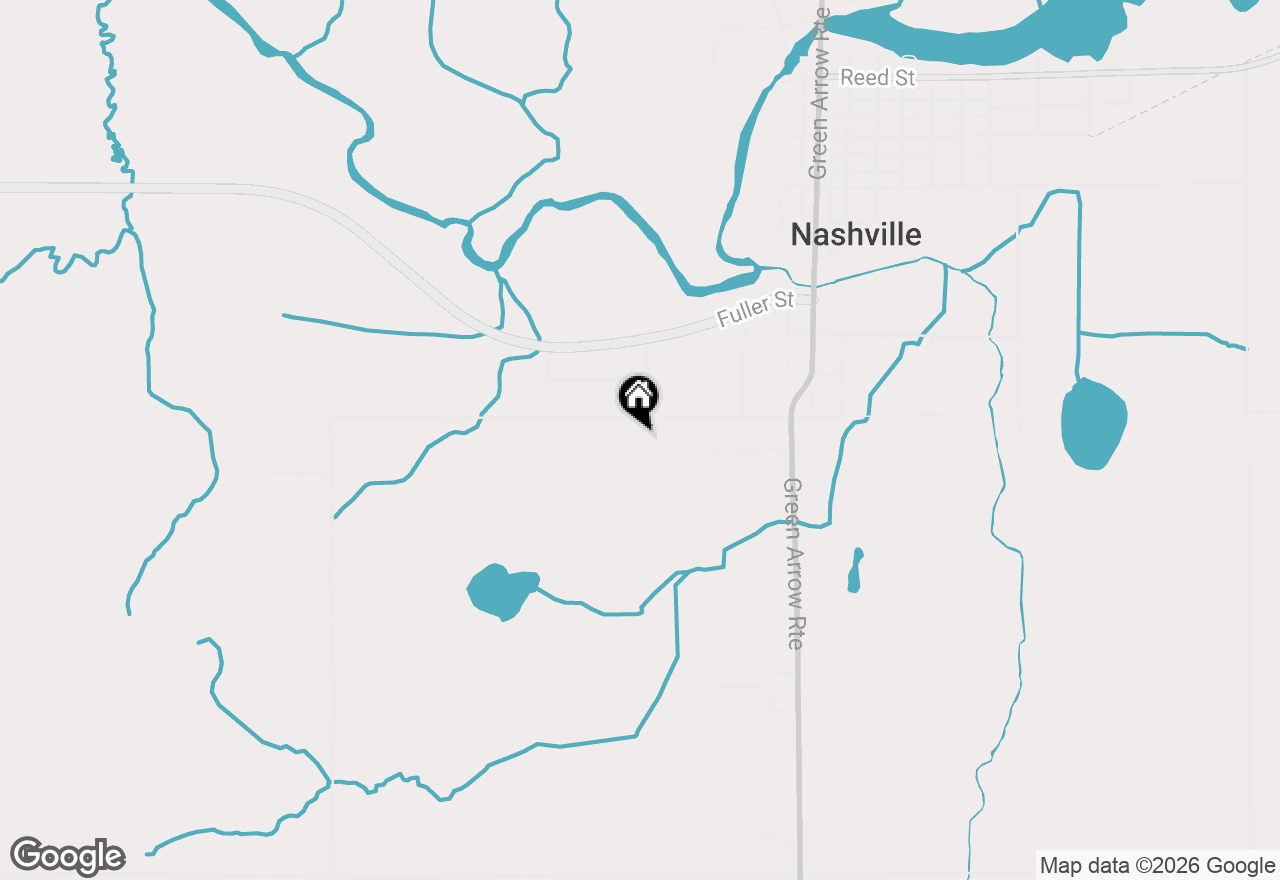 Map of Parcel B E M-79, Nashville, MI 49073