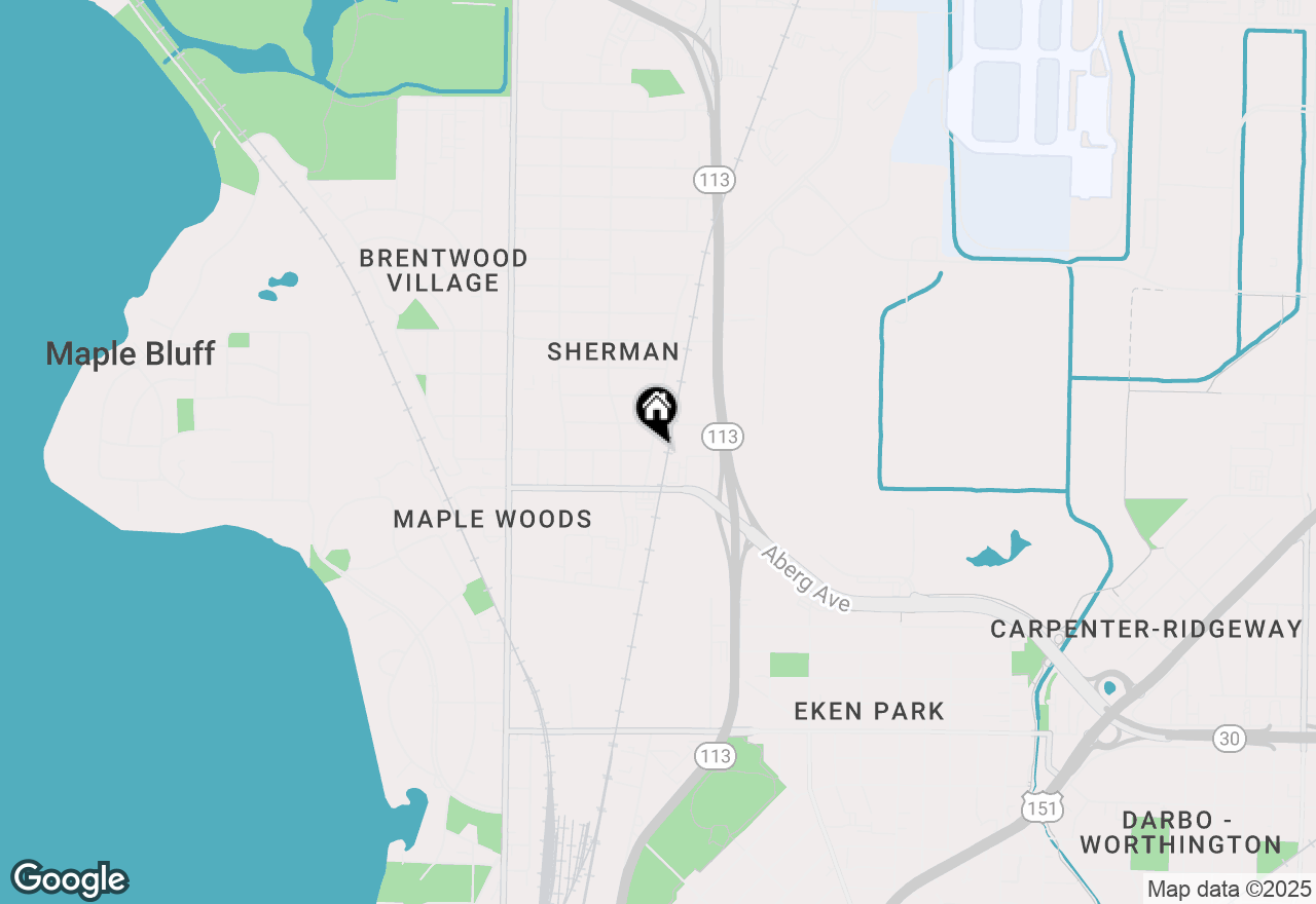 Map of 1401 Loftsgordon Avenue, Madison, WI 53704
