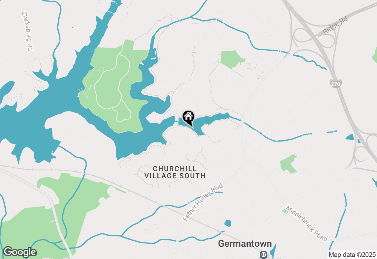 Map of 20207 Laurel Hill Way, Germantown, MD 20874