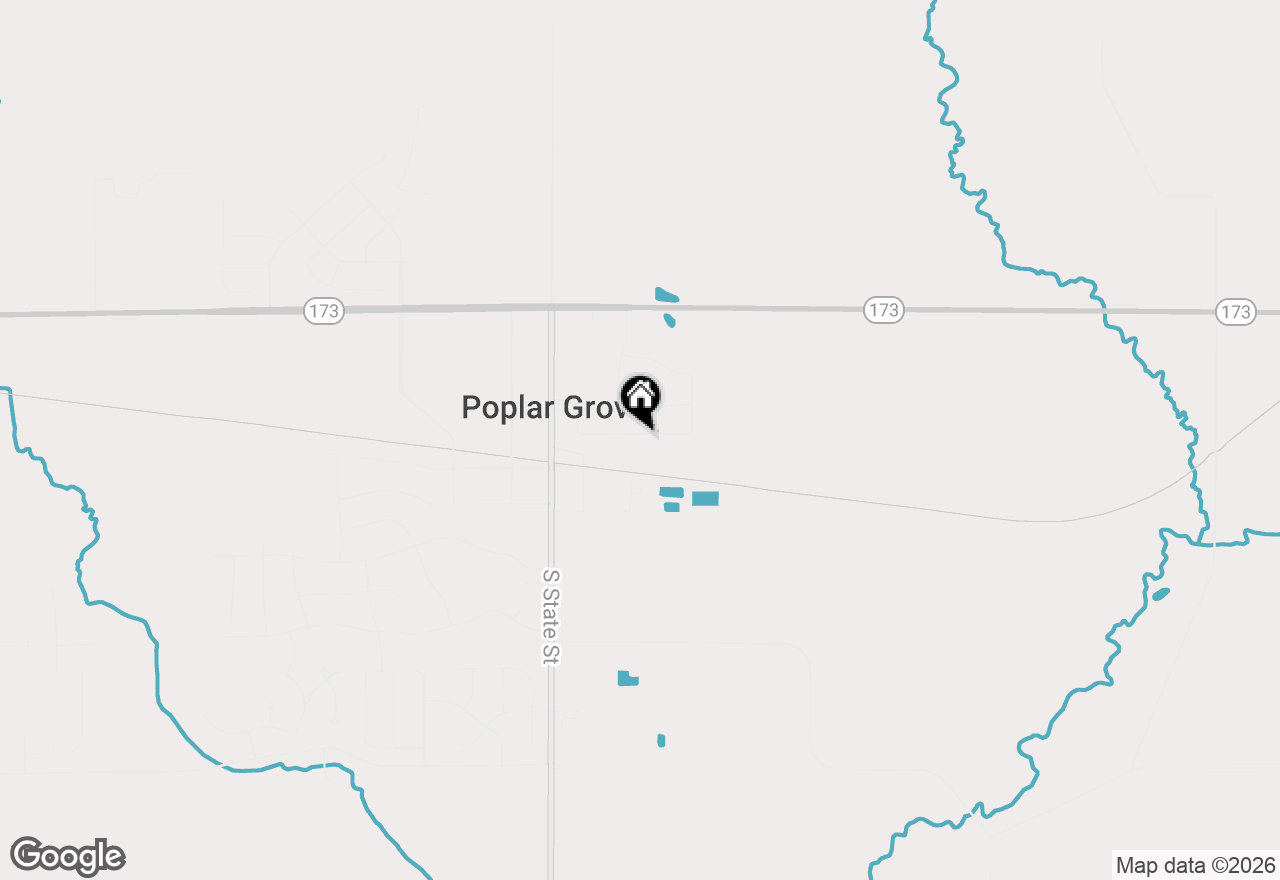 Map of 131 Bullard Street, Poplar Grove, IL 61065