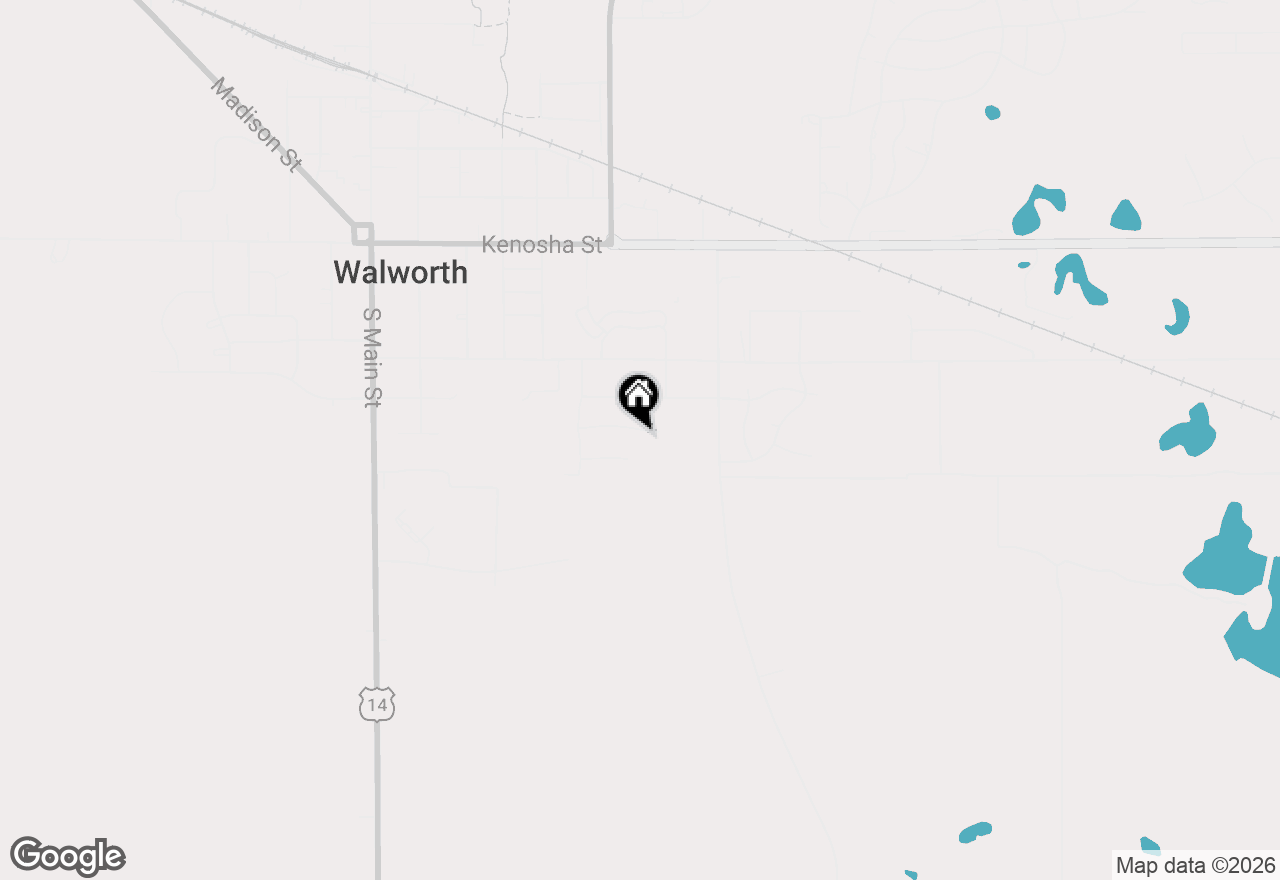 Map of 551 Winter Dr, Walworth, WI 53184