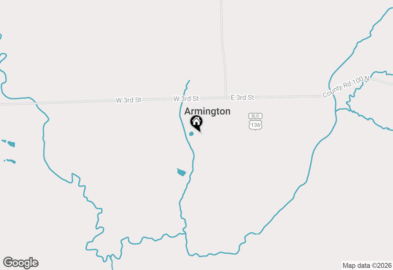 Map of 508 S Jefferson Street, Armington, IL 61721