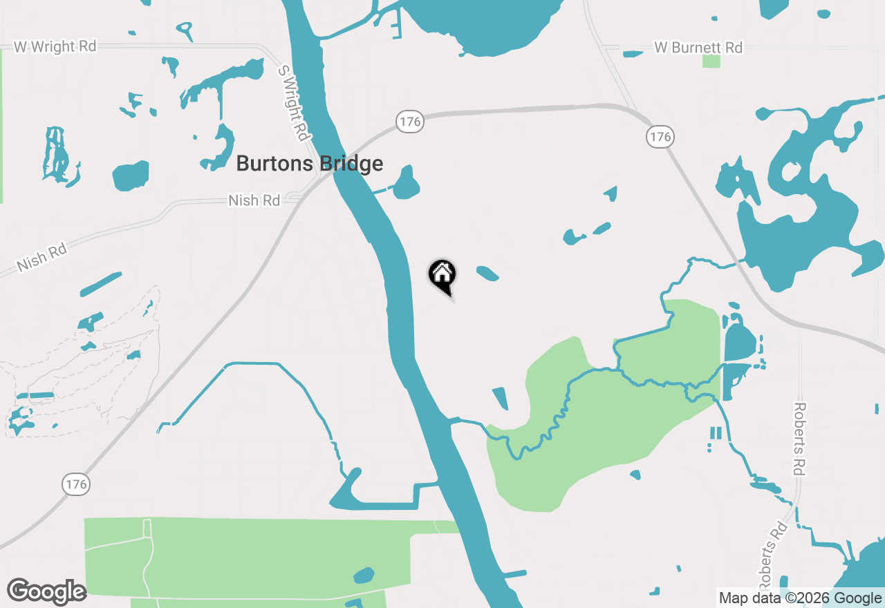 Map of 3811 Hale Lane, Island Lake, IL 60042