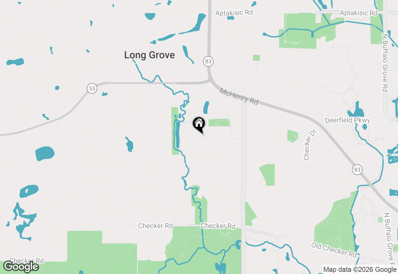 Map of 1005 Cooper Court, Buffalo Grove, IL 60089