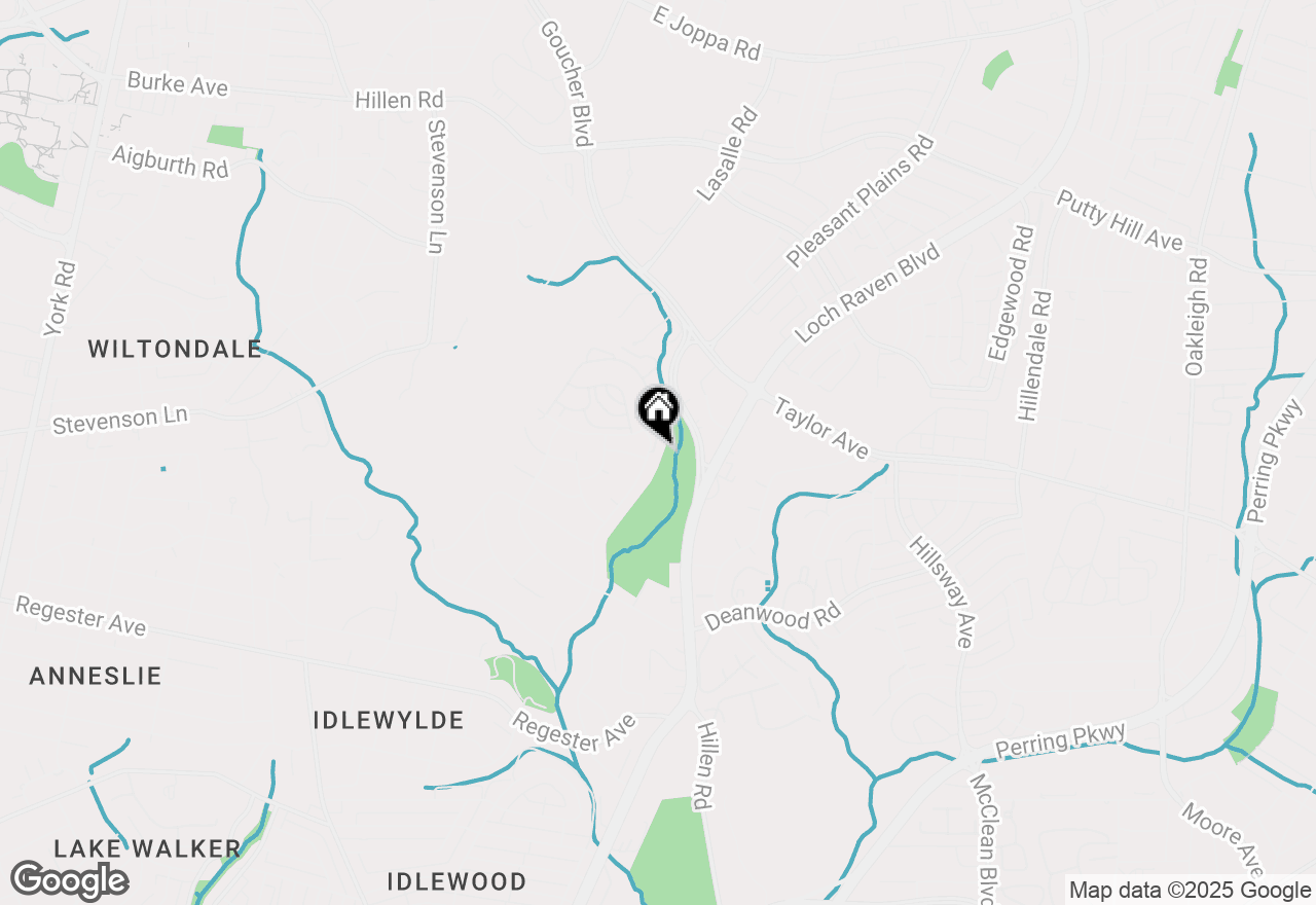 Map of 6853 Queens Ferry Road, Baltimore, MD 21239