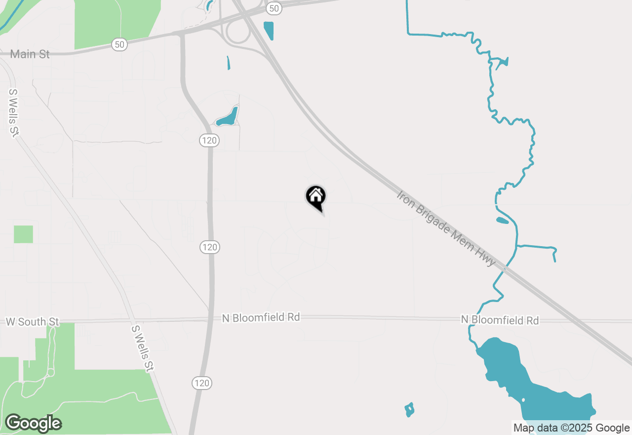 Map of 123 Maestro Cir, Lake Geneva, WI 53147