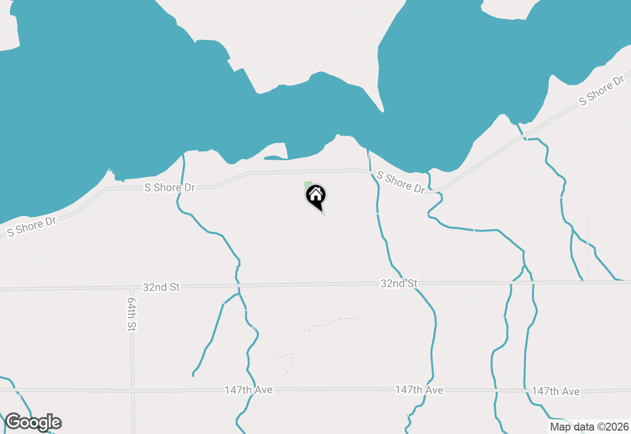 Map of 1249 Heather Court, Holland, MI 49423