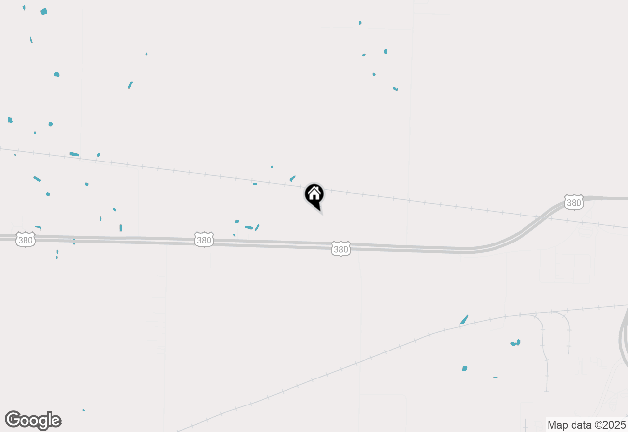 Map of 2074 Highway 380, Greenville, TX 75401