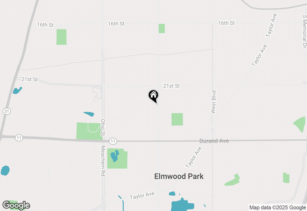 Map of 2401 Russet St, Racine, WI 53405