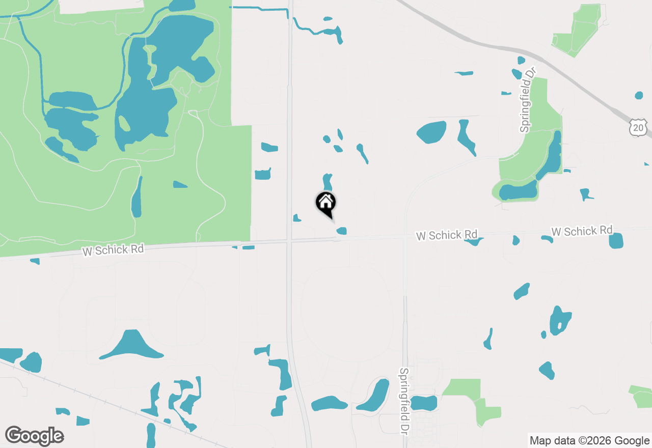 Map of 116 Cayuga Court, Bloomingdale, IL 60108