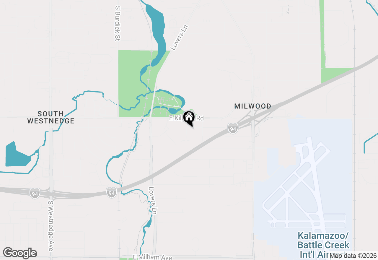 Map of 5043 Evans Street, Portage, MI 49002