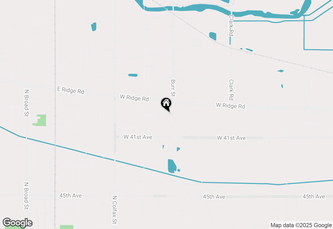 Map of 3936 Ross Road, Gary, IN 46408