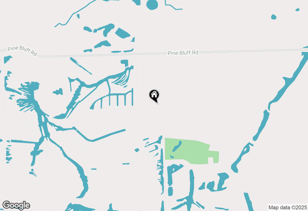 Map of 3545 N Tiffany Lane, Morris, IL 60450