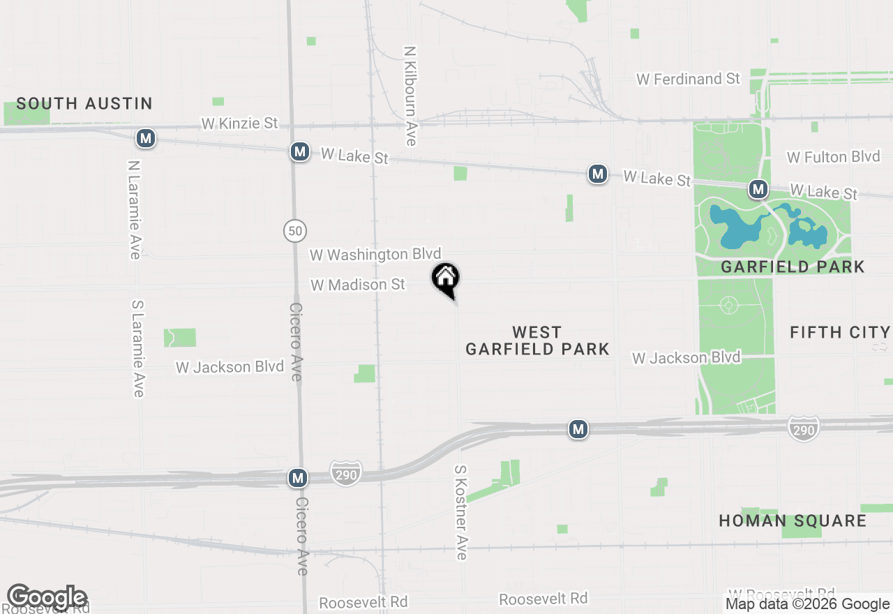 Map of 4415 W Monroe Street, Chicago, IL 60624