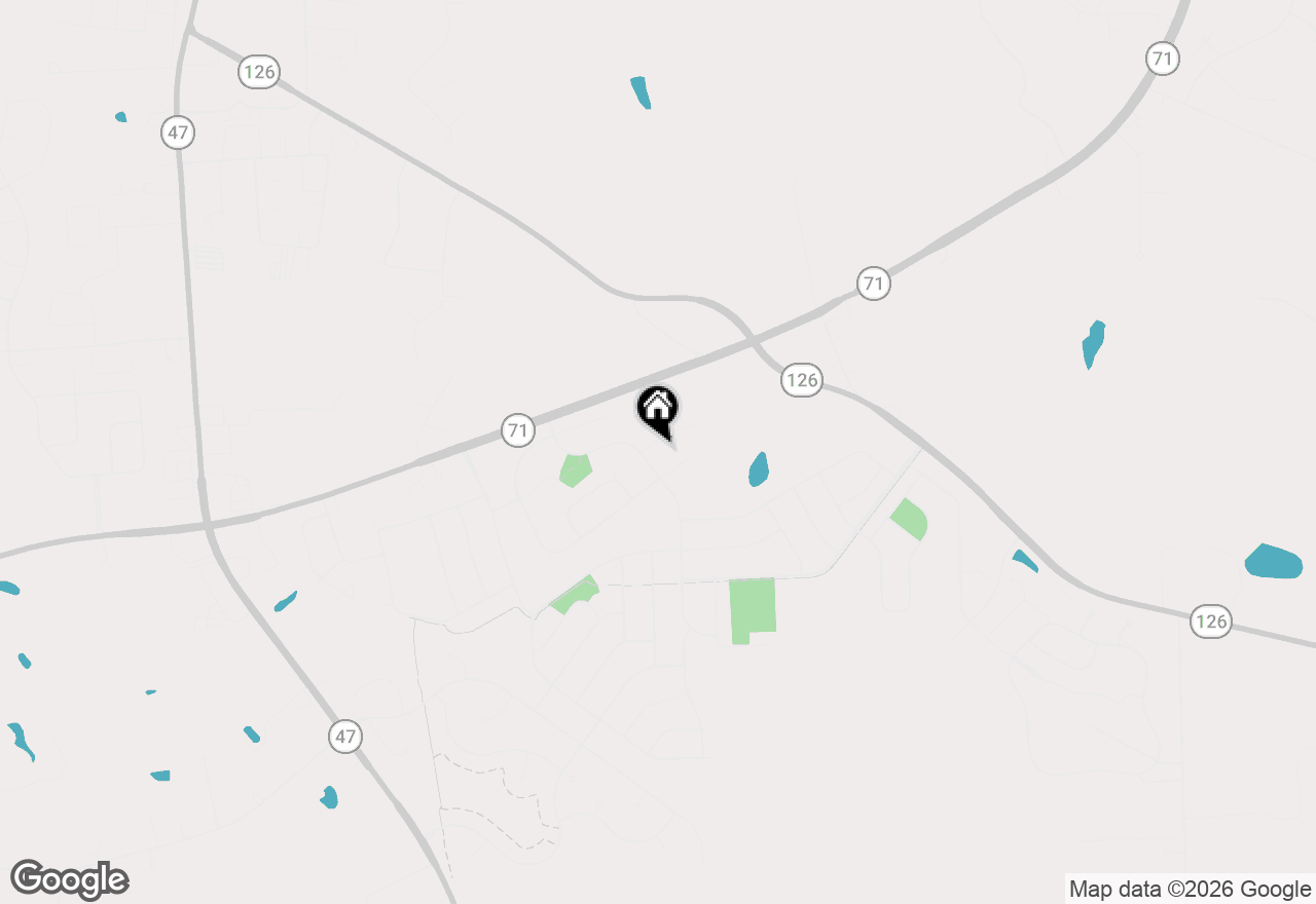 Map of 904 Harvest Trail #B, Yorkville, IL 60560