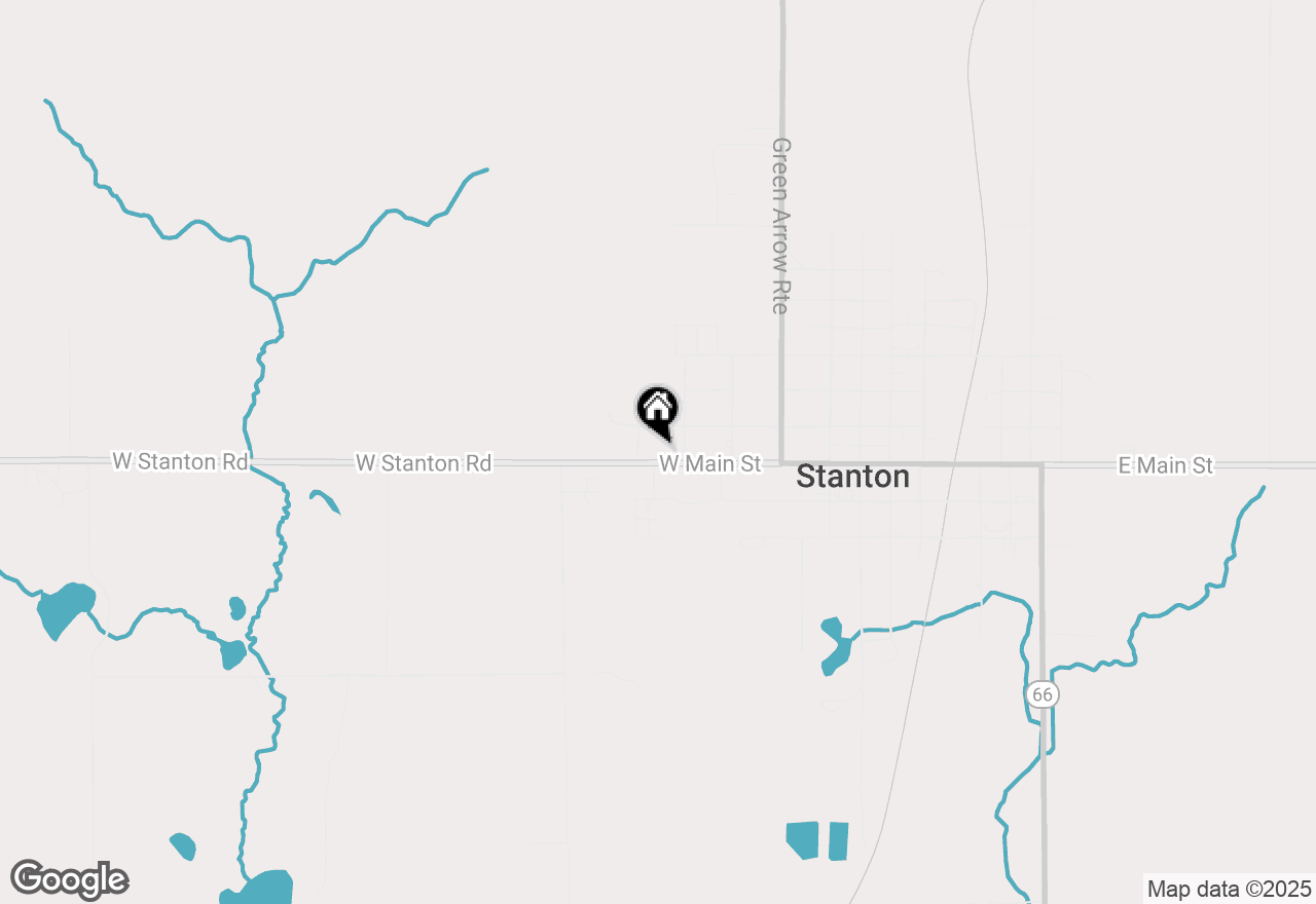 Map of 532 W Main Street, Stanton, MI 48888