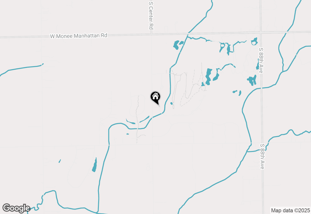 Map of 110 Golf View Lane #B, Frankfort, IL 60423