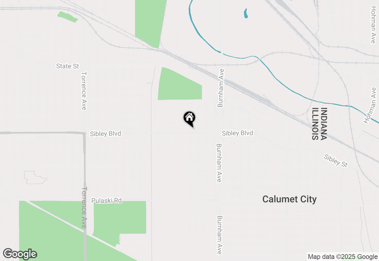Map of 770 Sibley Boulevard, Calumet City, IL 60409