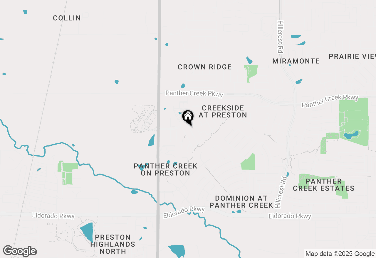 Map of 12971 Vassar Drive, Frisco, TX 75035