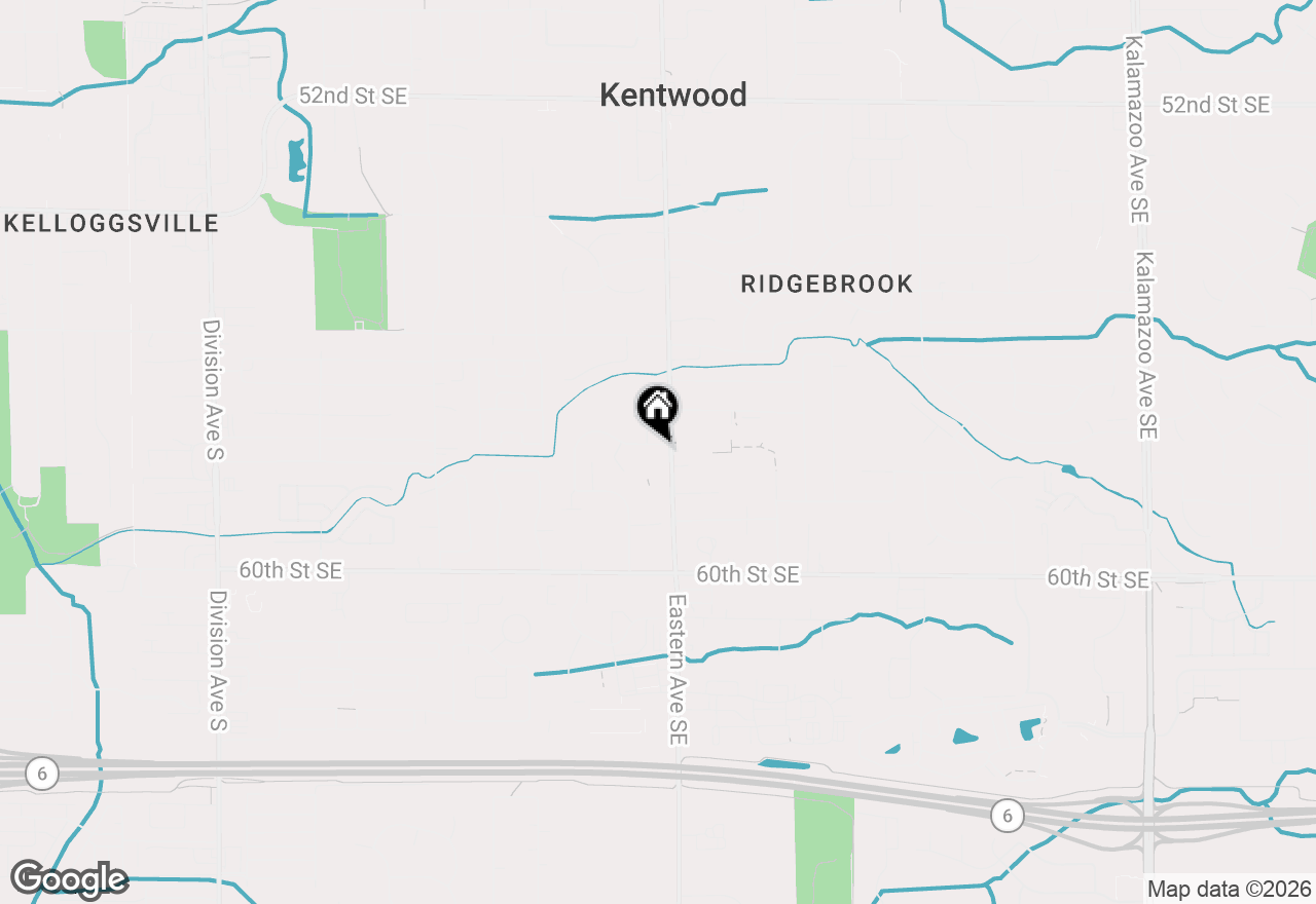 Map of 5640 Leisure South Drive Se #34, Grand Rapids, MI 49548