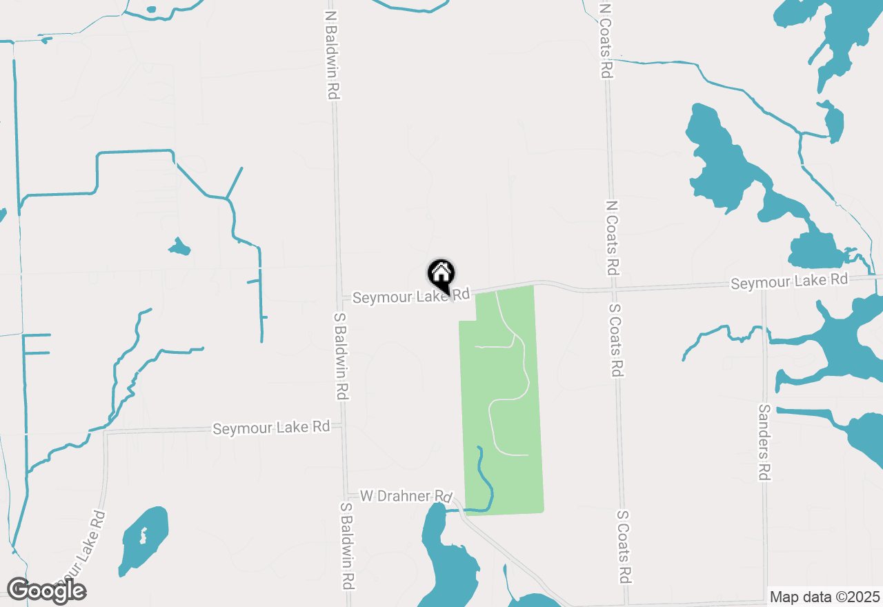 Map of 2931 Seymour Lake Road, Oxford, MI 48371