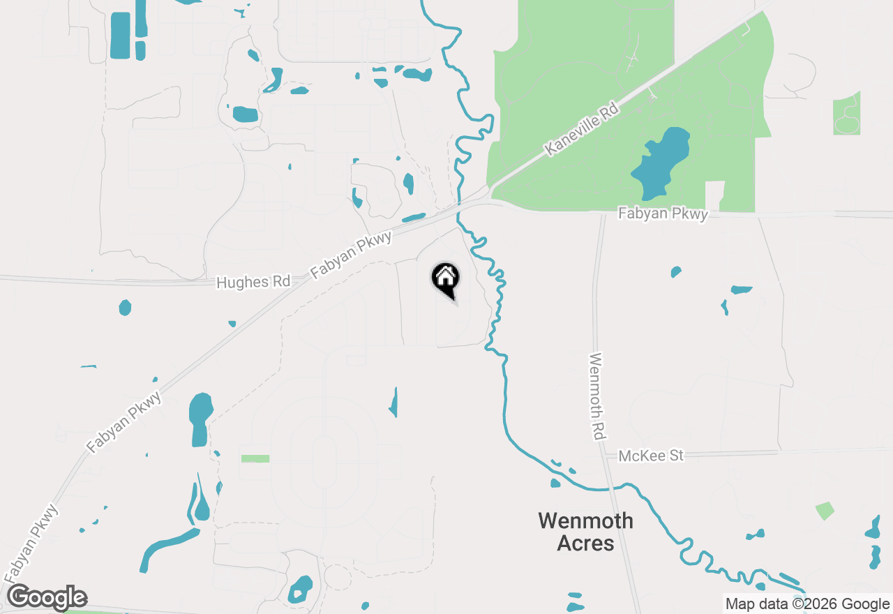 Map of 38W931 Mcnair Drive, Geneva, IL 60134