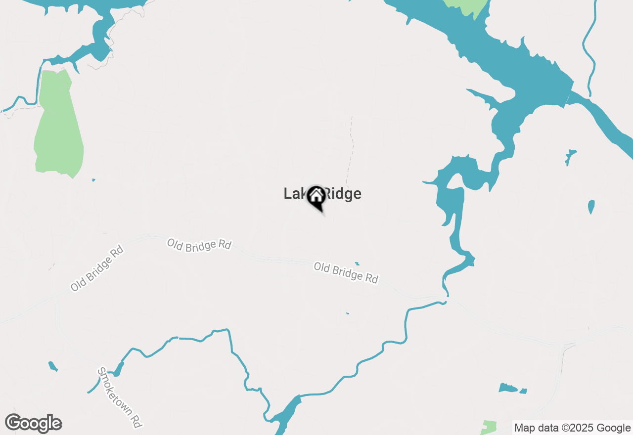 Map of 2845 Seminole Road, Woodbridge, VA 22192