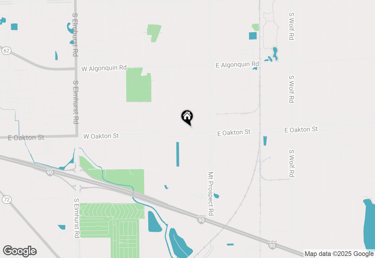 Map of 165 Dover Drive #2, Des Plaines, IL 60018