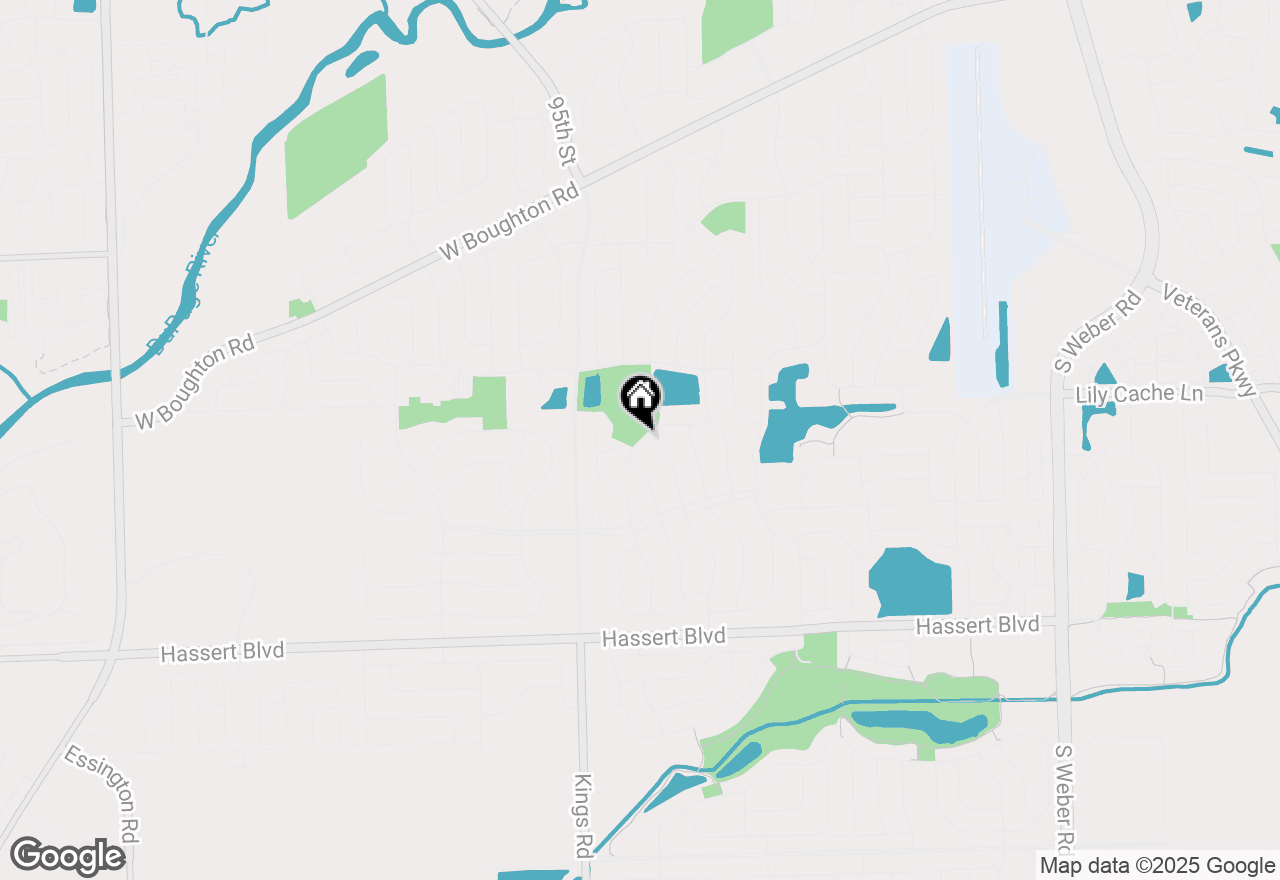 Map of 1671 Apricot Street, Bolingbrook, IL 60490