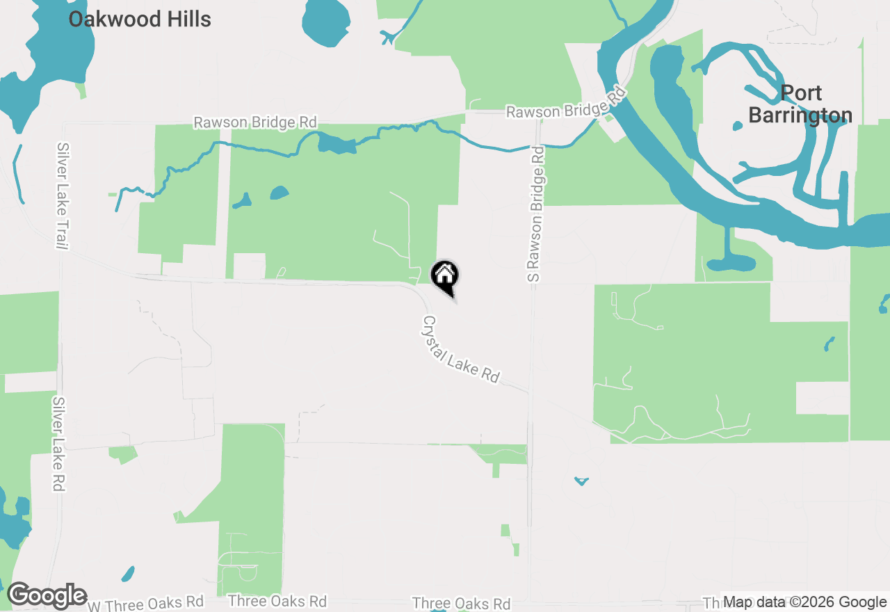 Map of 14 Kenilworth Court, Cary, IL 60013