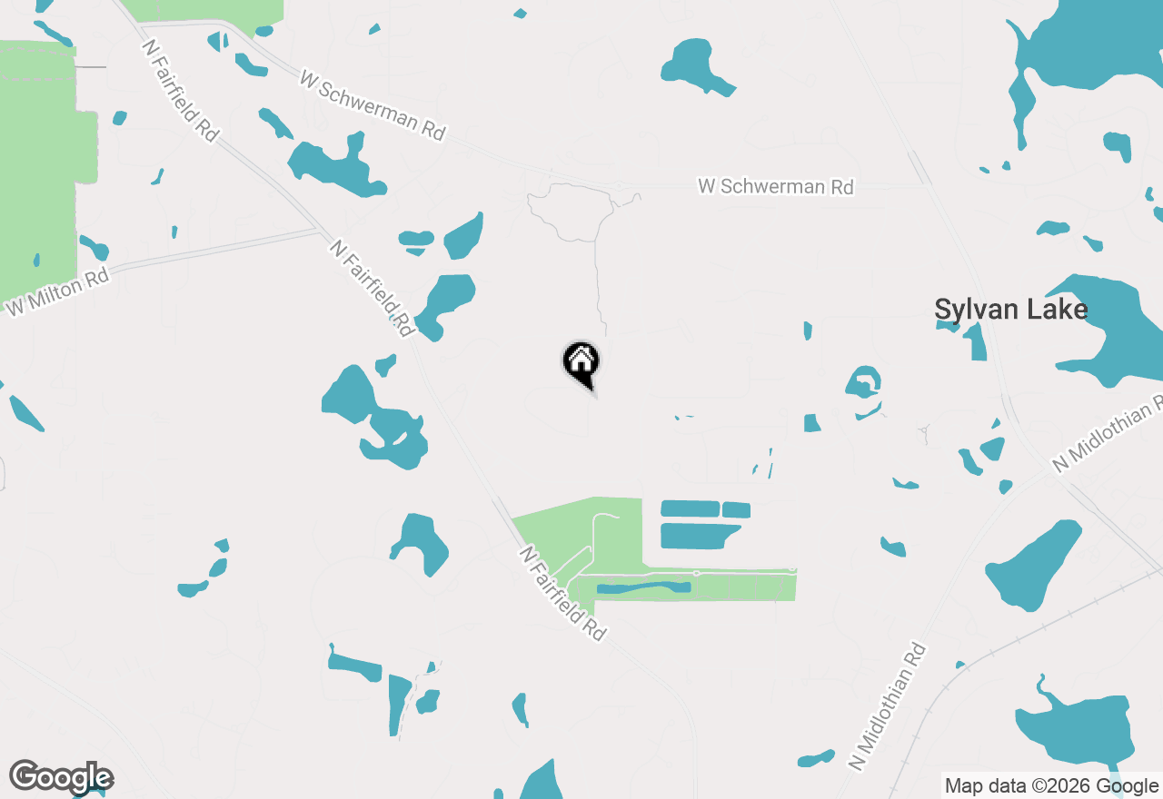 Map of 73 Hawthorn Ridge Drive, Hawthorn Woods, IL 60047