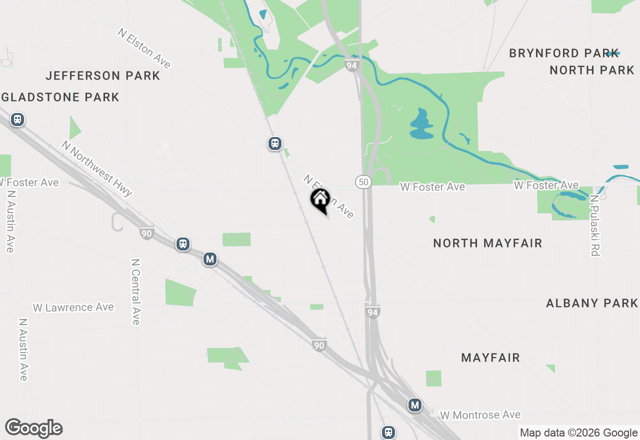Map of 4935 W Carmen Avenue, Chicago, IL 60630