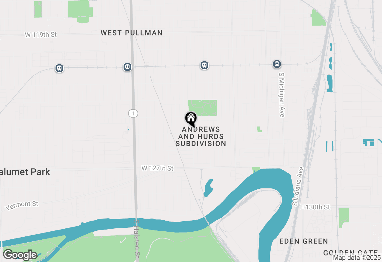 Map of 12452 S Eggleston Avenue, Chicago, IL 60628