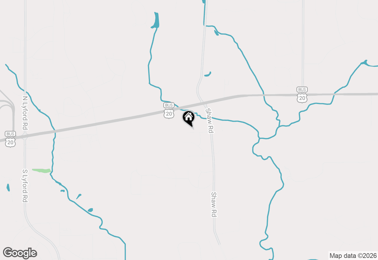 Map of 280 Knoll Road, Belvidere, IL 61008