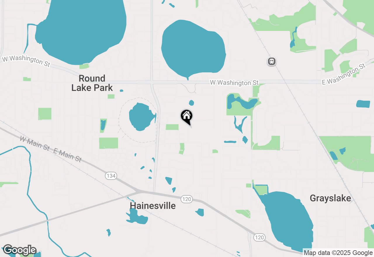 Map of 372 White Tail Drive, Grayslake, IL 60030