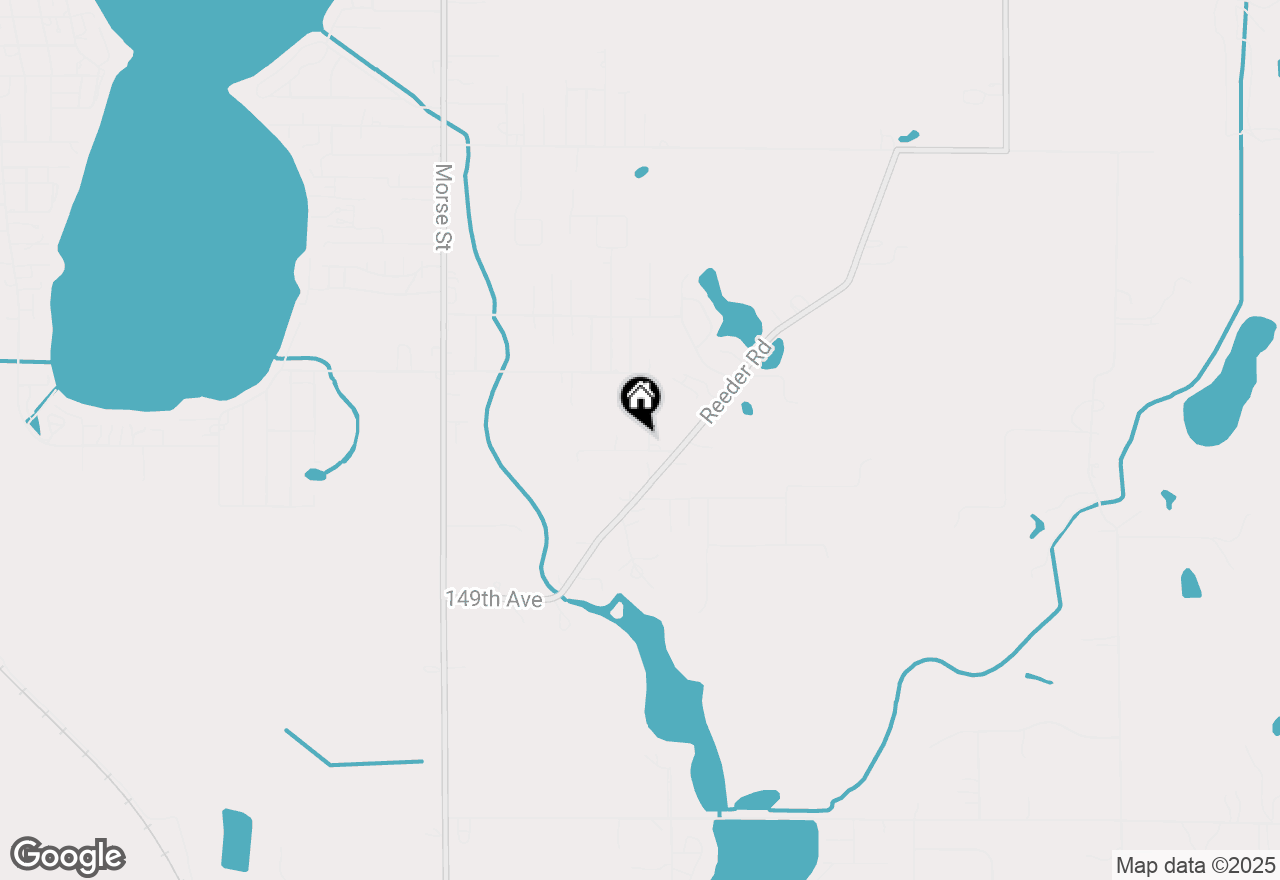 Map of 14610 Colfax Place, Crown Point, IN 46307