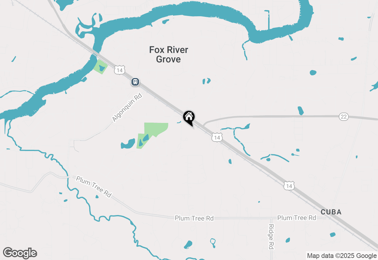 Map of 5 Jacqueline Lane, Barrington Hills, IL 60010