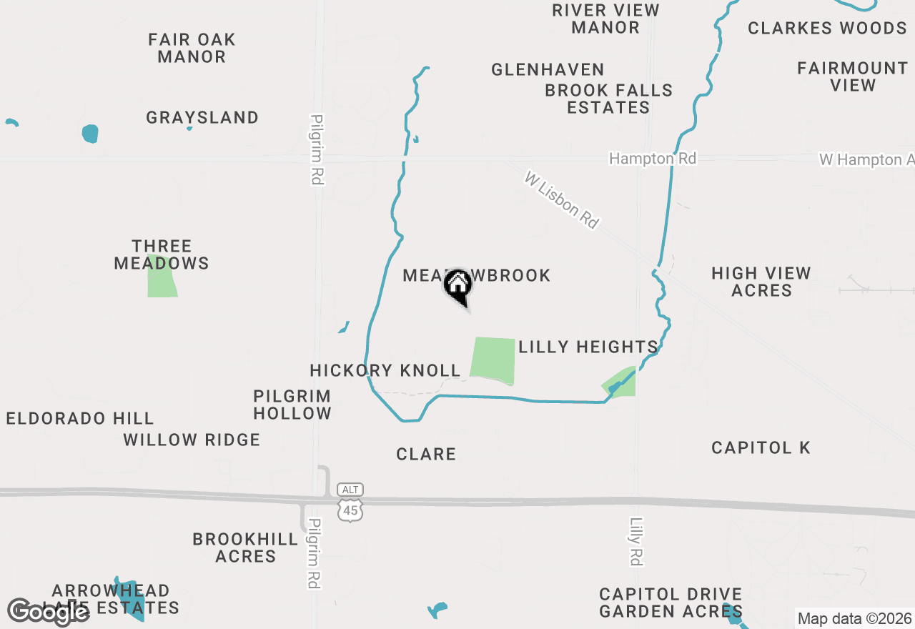 Map of 4435 N 148th St, Brookfield, WI 53005