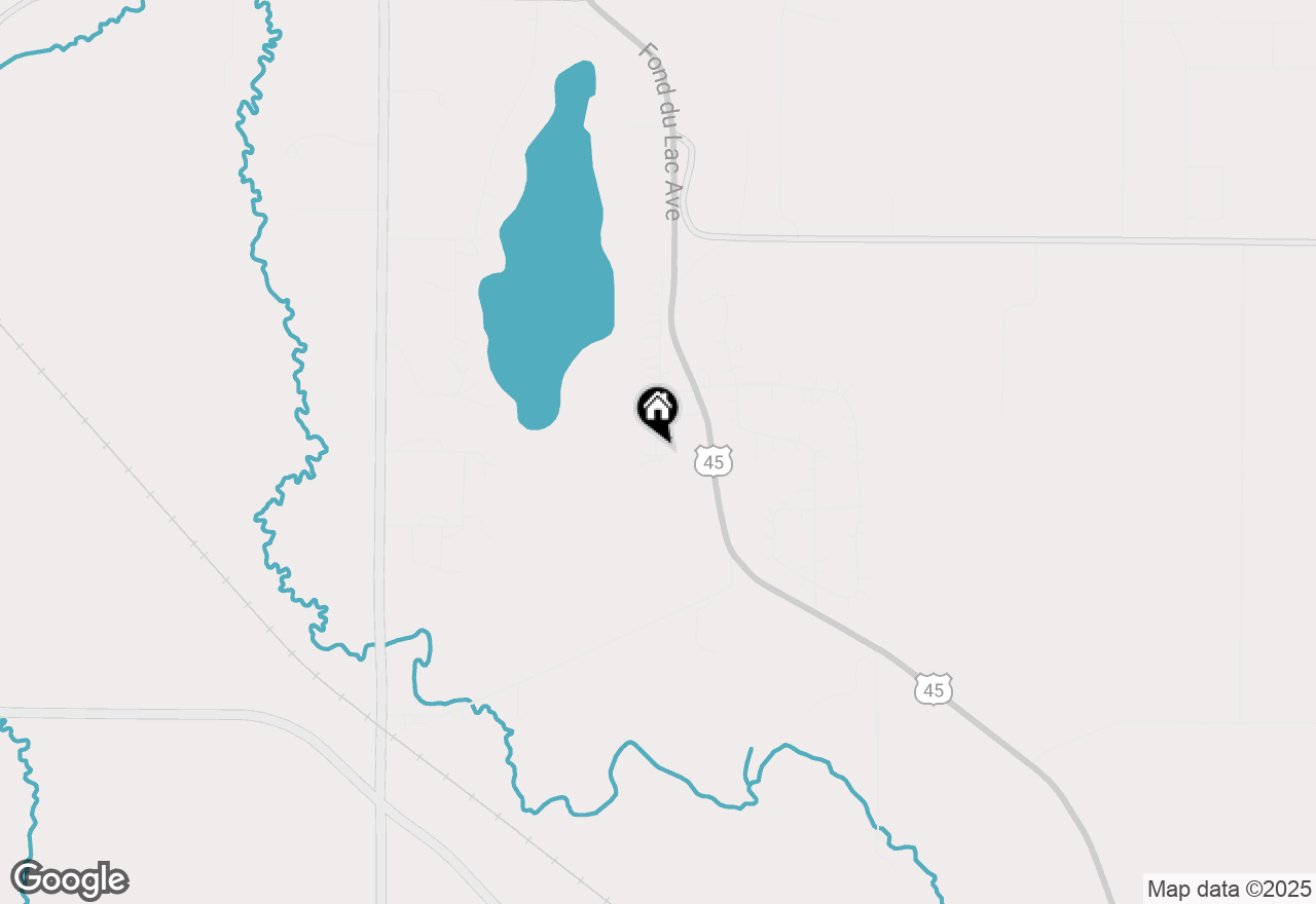 Map of N5120 Summit Ct, Fond Du Lac, WI 54937