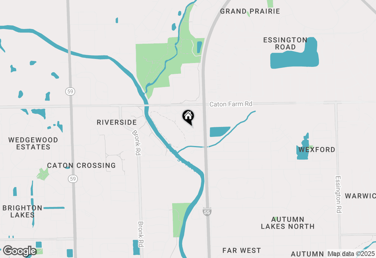 Map of 4115 Dalewood Drive, Plainfield, IL 60586
