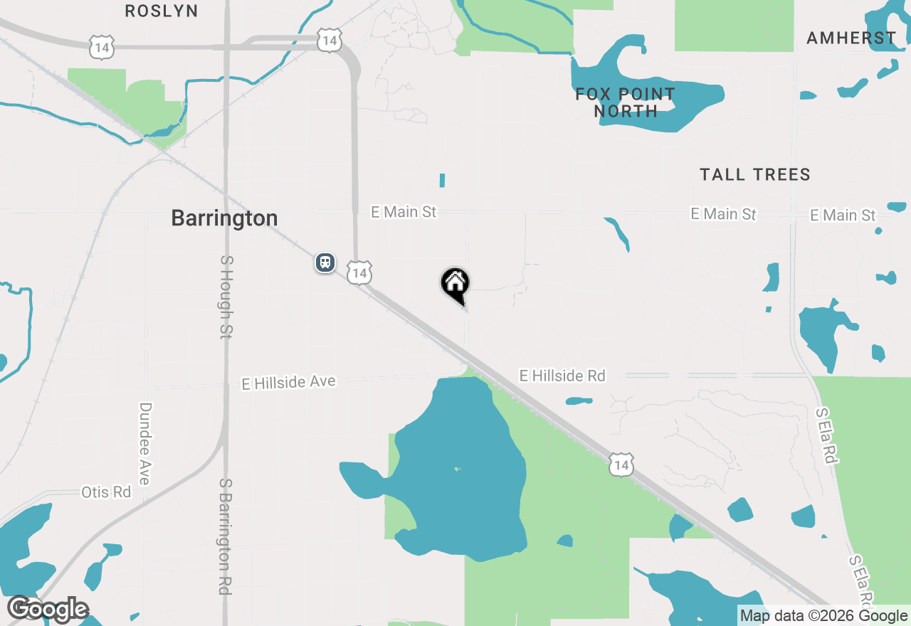 Map of 328 Eastern Avenue, Barrington, IL 60010