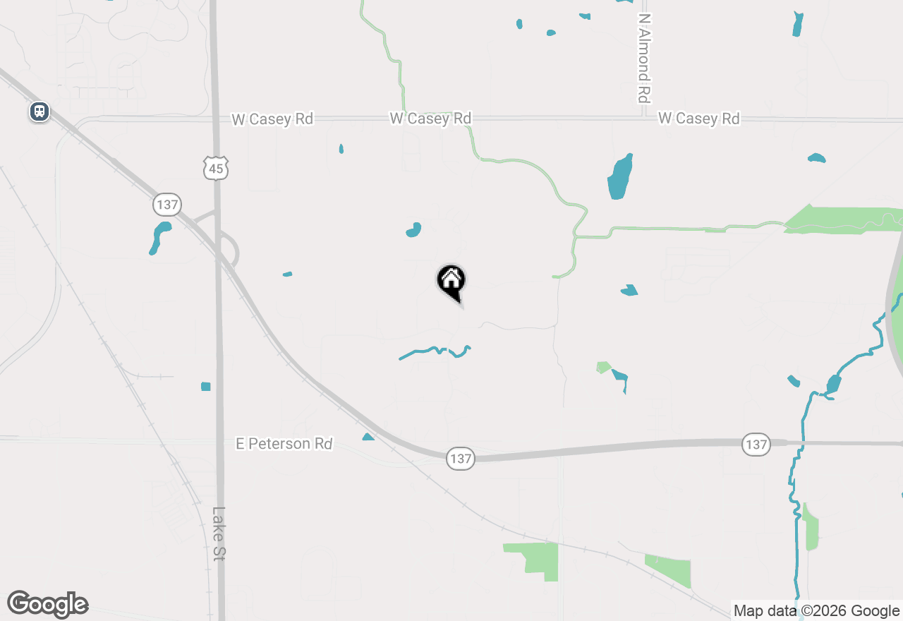 Map of 1971 Countryside Drive, Libertyville, IL 60048